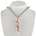Maddy Emerson Pastel FW Pearl Twisted Necklace