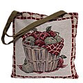 American Mills 'Autumn Apples' Open-top Tote Bag