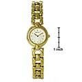 Seiko Women's Stainless Steel Goldtone Watch
