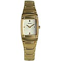 Seiko Women's Goldtone Cream Dial Watch