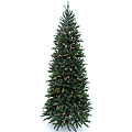 Lacrosse Fir 6.5-foot Pre-lit Christmas Tree