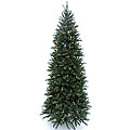 Lacrosse Fir 9-foot Pre-lit Christmas Tree
