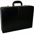 Avenues Executive Leather Expandable Attache Case