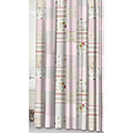 Country Fair Pink Shower Curtain