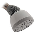 Hansgrohe White Prisma 1-jet Showerheads (Set of 2)