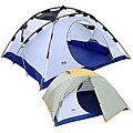 WFS Deluxe 4-person Dome Tent with Vestibule