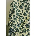 Fleece Pine Cone Throw