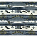 Fleece Ski Bums Throw