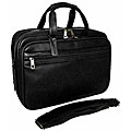 Heritage Leather Expandable Laptop Portfolio Case