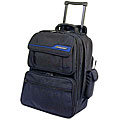 Monarch Data Case 2-piece Wheeled Computer Backpack