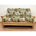 Full-size Wonderland Futon Cover
