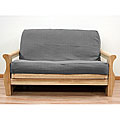 Full-size Basket Grey Futon Cover 
