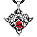 Pewter Celtic Heart Necklace