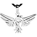 Stainless Steel Phoenix Design Necklace