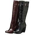 Diba Women's 'Leni' Crinkle Leather Boots