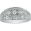 10k White Gold 1/2ct TDW Diamond Wedding Ring (I-J, I1-I2)