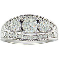 14k White Gold 1ct TDW Diamond Engagement Ring (I-J, I1-I2)
