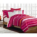 Pink Tie-dye Twin-size Bed in a Bag