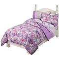 'Butterfly Flourish' Twin-size Bed in a Bag