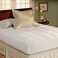 Luxury All Natural Down Mattress Pad Topper