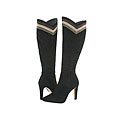 French Connection Irenie Black Suede