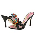 Betsey Johnson Randie Black Fabric Multi