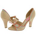 Betsey Johnson Rene Natural Fabric
