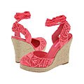 Betsey Johnson Madison Coral Fabric