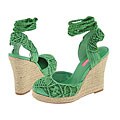 Betsey Johnson Madison Green Fabric