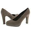 Stuart Weitzman Platpurist-Platform Mushroom Suede