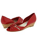 Steve Madden Cutsie Red Leather
