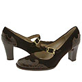 Peter Kaiser Hainan Chocolate Croc/Suede(Size 9.5 M)