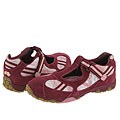 Stride Rite Felicity T-Strap (Youth) Marroon