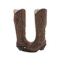 Geox D Laura 1 Coffee Leather