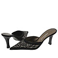 Sesto Meucci Yaffa Black Mozy Suede