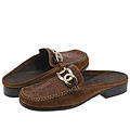 Sesto Meucci Monette Cuoio West Croc W/Dk Tan Suede