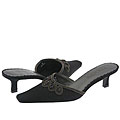 Moda Spana Charm Black Satin