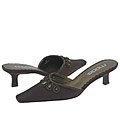 Moda Spana Charm Dark Brown Satin