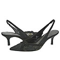 Moda Spana Passion Black Pleated Silk