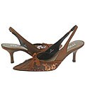Moda Spana Passion Bronze Pleated Silk