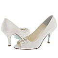 Cynthia Rowley Sassy White Satin