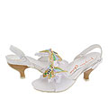 Irregular Choice Summer Fly- By 3074-4 B White Canvas