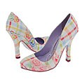 Irregular Choice Candy 3084-7 D Cream Pink Fabric