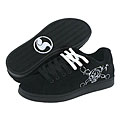 DVS Shoe Company Revival Skull Splat Black/White Nubuck