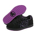 DVS Shoe Company Revival Splat W Black/Purple Nubuck