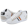 Lakai MJ-3 HI White/Brown Leather