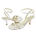 Anne Klein New York Copley White Satin
