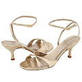 Anne Klein New York Copley Beige Metallic Nappa