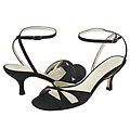 Anne Klein New York Copley Black Satin