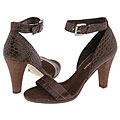 Enzo Angiolini Ayoka Dark Brown Croco
